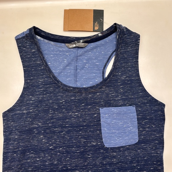 The North Face Sleeveless Pocket Tee RARE - Picture 4 of 5